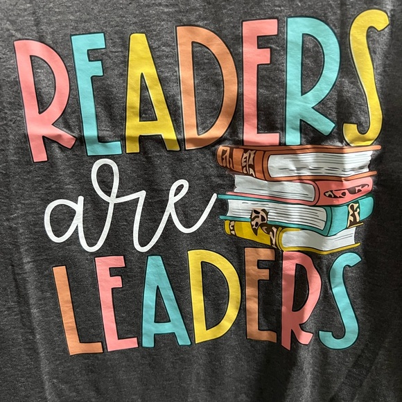 Soft Style Charcoal Tee - Picture 2 of 3